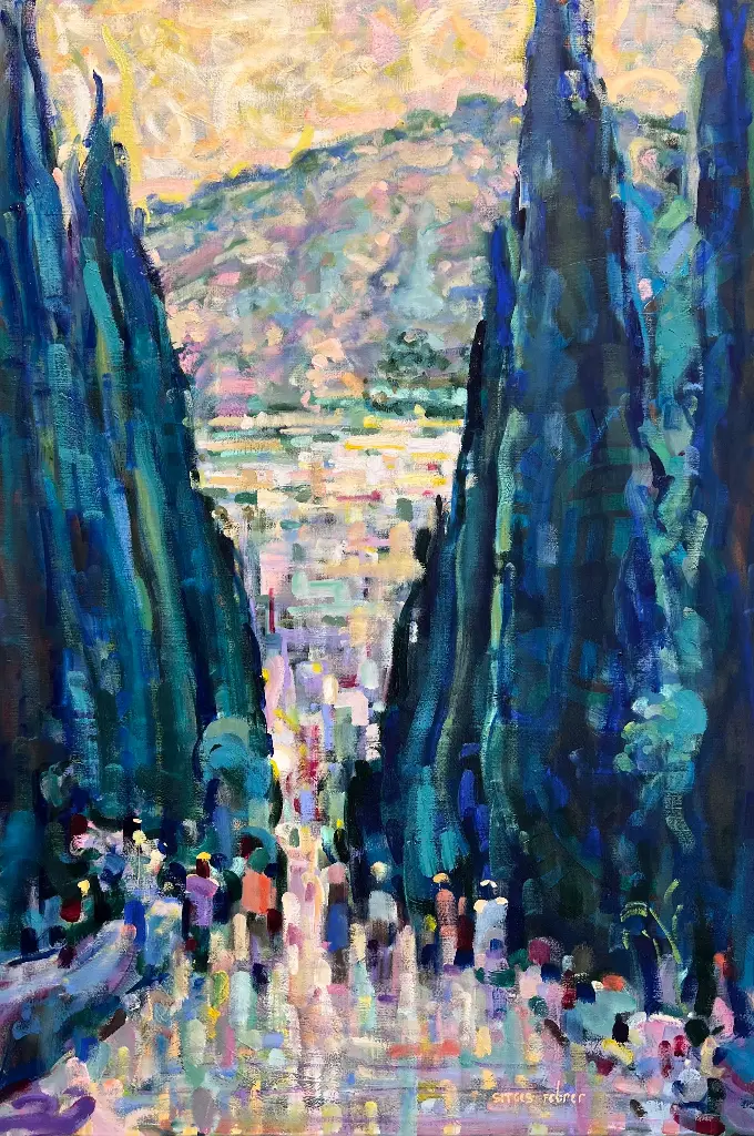 Davallada Calvari Blaus